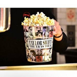 Taylor Swift The Eras Tour Popcorn Bucket - Era Tour Movie collectors item